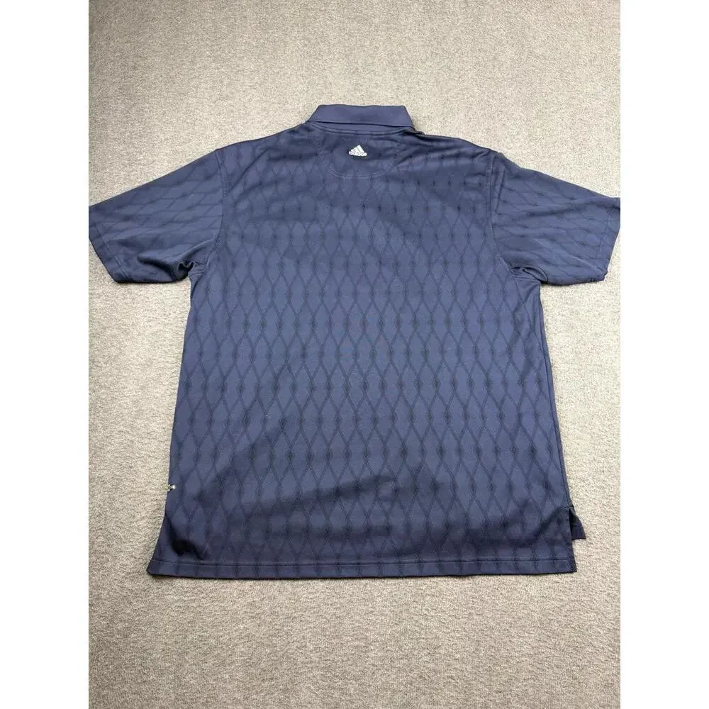 Adidas Climacool Men's Polo Shirt XL Navy‎ Blue